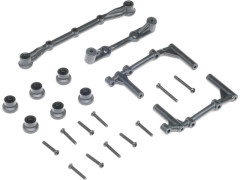 (LOS-2821) Losi držák karosérie a hlavy: Mini LMT Zombie