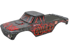 (ARA-2879) Arrma karoserie Quake červená
