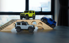 UDI RC Crawler Suzuki Jimny 1:18 RTR (zelený) (8)