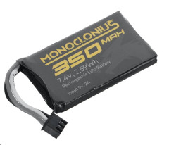 (UCX24-E004A) LiPo akumulátor 350mAh 7.4V