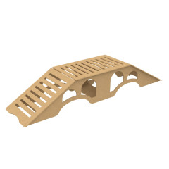 (UDI-PP01) Překážka 1 (pro RC auta 1:18)