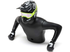 (LOS-2284) Losi jezdec, horní část, FXR žlutá: PM-SM