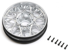 (LOS-2294) Losi disk kola přední, chrom satén: PM-SM