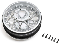 (LOS-2305) Losi disk kola zadní, chrom satén: PM-SM