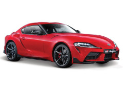 Maisto Toyota Supra GR 1:24 červená