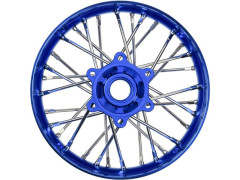 (PRO284800T1) Pro-Line disk zadní Pro-Spec V2 Bead, hliník, modrý/modrý: Promoto-SM