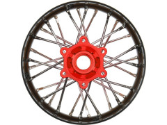 (PRO284800T2) Pro-Line disk zadní Pro-Spec V2 Bead, hliník, černý/červený: Promoto-SM