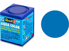 (RVL36156) Revell akrylová barva #56 modrá matná 18ml