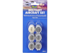 (RVL39071) Revell sada akrylových barev Military Aircraft