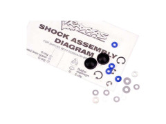 (TRA2362) Traxxas opravná sada tlumičů (pro 2ks)