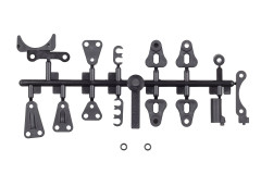 (AE92505) B84 set držáků akumulátoru a ventilátoru