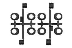 (AE92513) B84 vložky pro nastavení výšky diferenciálu