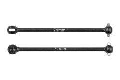 (AE92549) HD CVA hřídele, 71mm