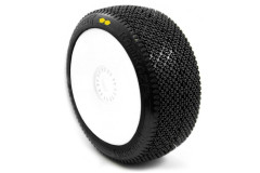 (MX-PCW2005-S2) Kola KAMIKAZE V2 BUGGY S2 (SOFT) 1:8, bílé disky (2ks)