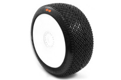 (MX-PCW2005-S3) Kola KAMIKAZE V2 BUGGY S3 (MEDIUM) 1:8, bílé disky (2ks)