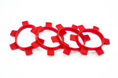 (MX-UR8402-10) Ultimate Racing montážní gumičky pro 1:10 Buggy pneu (4ks)