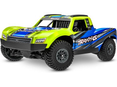 Traxxas Mini Slash 1:12 BL-2s 4WD RTR (žlutý)