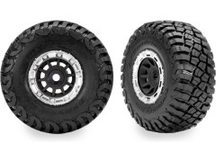 (TRA10870-STBLK) Traxxas kolo 1.4", černý disk, pneu BFG Mud-Terrain (2ks)