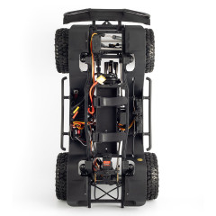 Yikong 4107 Crawler Pro Brushless 1:10 2.4GHz RTR (šedý) (5)