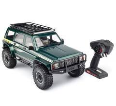 Yikong 4107 Crawler Pro Brushless 1:10 2.4GHz RTR (šedý) (6)