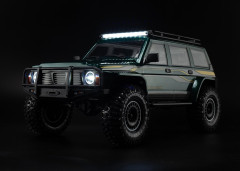 Yikong 4107 Crawler Pro Brushless 1:10 2.4GHz RTR (šedý) (7)