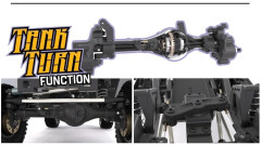 Yikong 4107 Crawler Pro Brushless 1:10 2.4GHz RTR (zelený) (15)