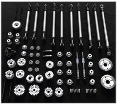 Yikong 4107 Crawler Pro Brushless 1:10 2.4GHz RTR (zelený) (25)