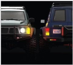 Yikong 4107 Crawler Pro Brushless 1:10 2.4GHz RTR (zelený) (27)