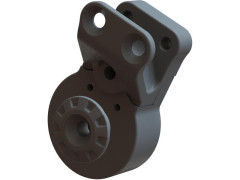 (ARA340192) Arrma servo saver černý pro servo 25T