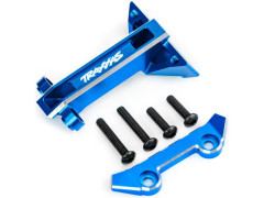 (TRA9061-BLUE) Traxxas výztuha držáku předních tlumičů hliníková modrá