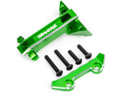 (TRA9061-GRN) Traxxas výztuha držáku předních tlumičů hliníková zelená