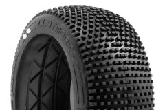 (MX-PCR2002-S1) Pneu CLAYMORE V2 Buggy S1 (Super Soft) 1:8 (2ks)