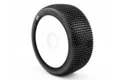 (MX-PCW2002-S1) Kola CLAYMORE V2 BUGGY S1 (SUPER SOFT), bílé disky (2ks)