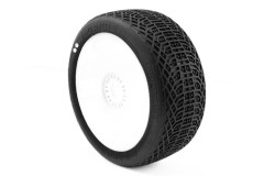 (MX-PCW2006-S1) Kola I-BARRS V3 BUGGY S1 (SUPER SOFT) 1:8, bílé disky (2ks)