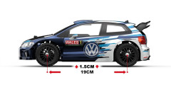 MJX Hyper GO Volkswagen Polo R WRC Brushless 4WD 1:14 RTR (19)