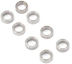(MX-R168Z) Kuličková ložiska 6.35x9.5x3mm (8ks)