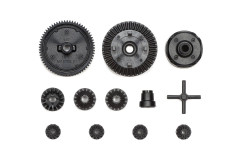 (51723) Tamiya MB-01 G Parts (Gears) (modul 0.6)