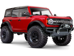 Traxxas TRX-4 Ford Bronco 2021 TQi 1:10 RTR (červený)
