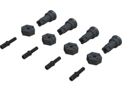 (ARA311178) Arrma osy kol, náboje kol