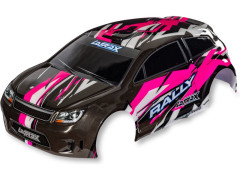 (TRA7518-BLK) Traxxas karosérie černá: LaTrax Rally