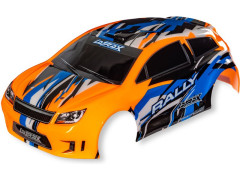 (TRA7518-ORNG) Traxxas karosérie oranžová: LaTrax Rally