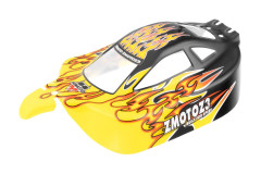 (HM106MA3) Karoserie lakovaná 1:10 Buggy Z-3, žlutá