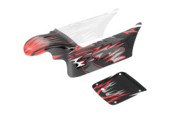 (HM28803) Karoserie lakovaná 1:18 Desert Buggy, červená