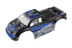 (HM28804B) Karoserie lakovaná 1:18 Monster Truck, modrá