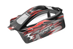 (HM28805R) Karoserie lakovaná 1:18 Buggy, červená