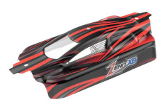 (HM31301) Karoserie lakovaná 1:10 Buggy, červená