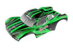 (HM31408) Karoserie lakovaná 1:10 Short Course, zelená