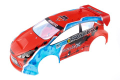 (HM31920R) Karoserie lakovaná 1:10 Rally, červená