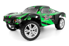 Himoto 1:10 Short Course SPATHA Brushless 2.4GHz RTR (zelená)