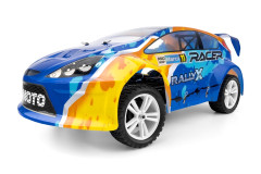 Himoto 1:10 Rally X Brushless 2.4GHz RTR (modrá)